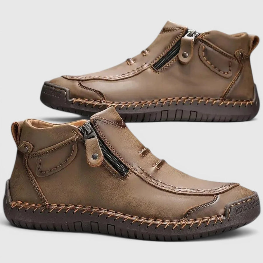 Timeless Round-Toe Design