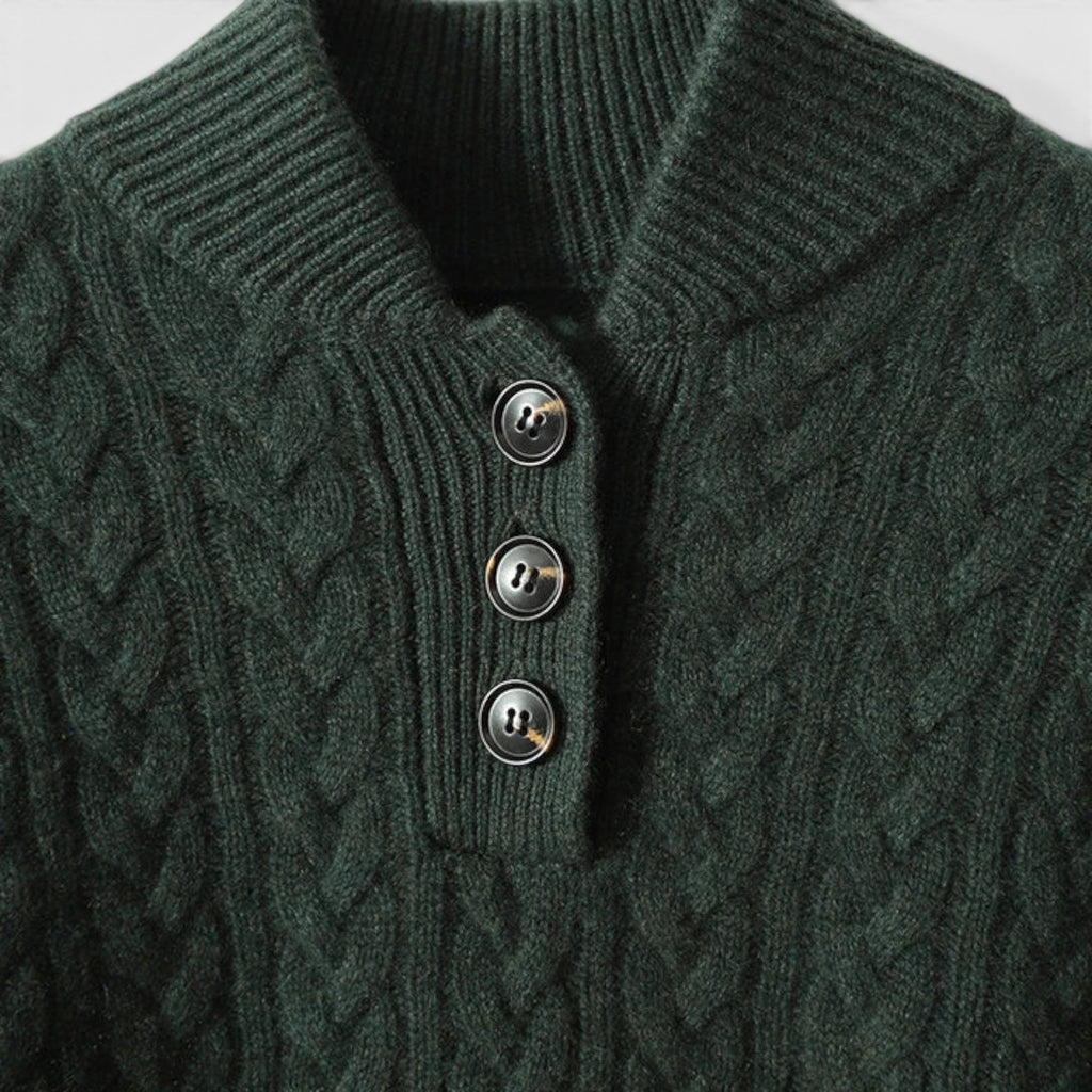 Sofia Wool Cashmere Blend Sweater