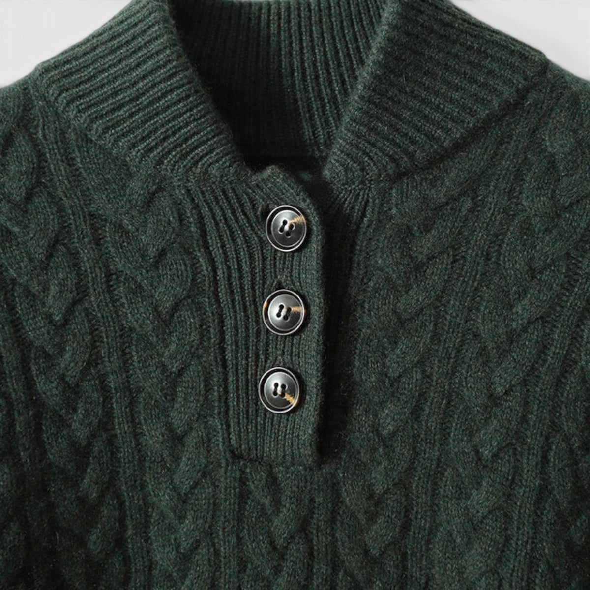 Sofia Wool Cashmere Blend Sweater