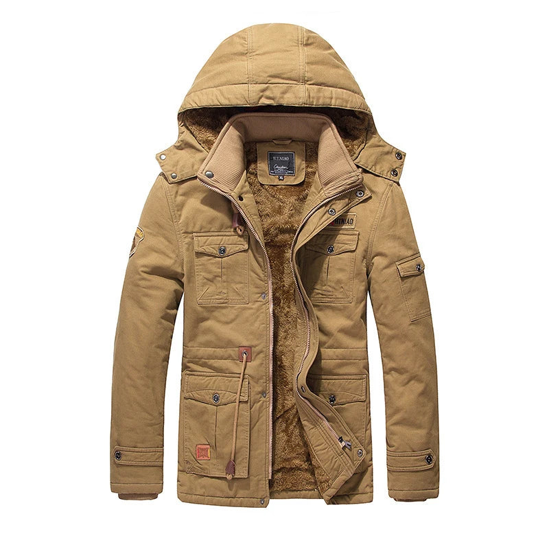 Jacket Tactical Winter Crest