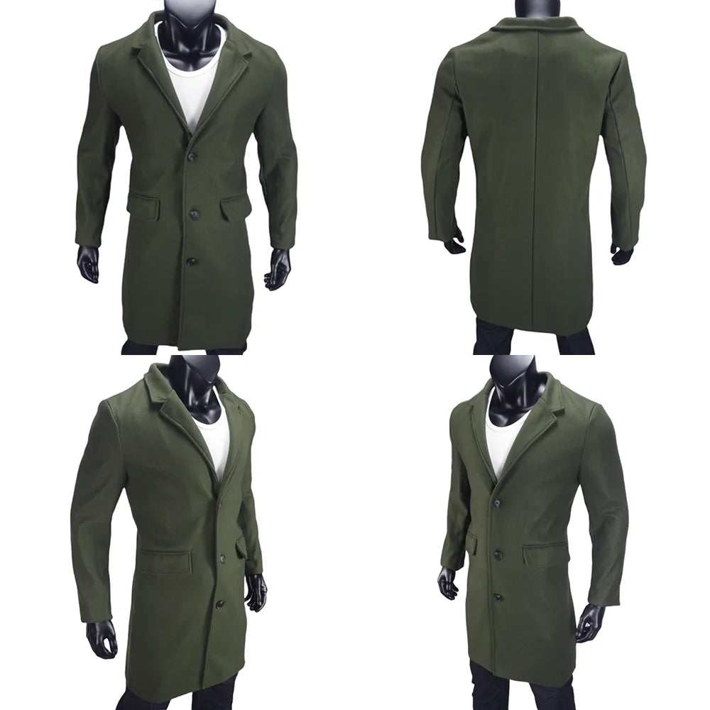 Coat Wool Heritage Alden