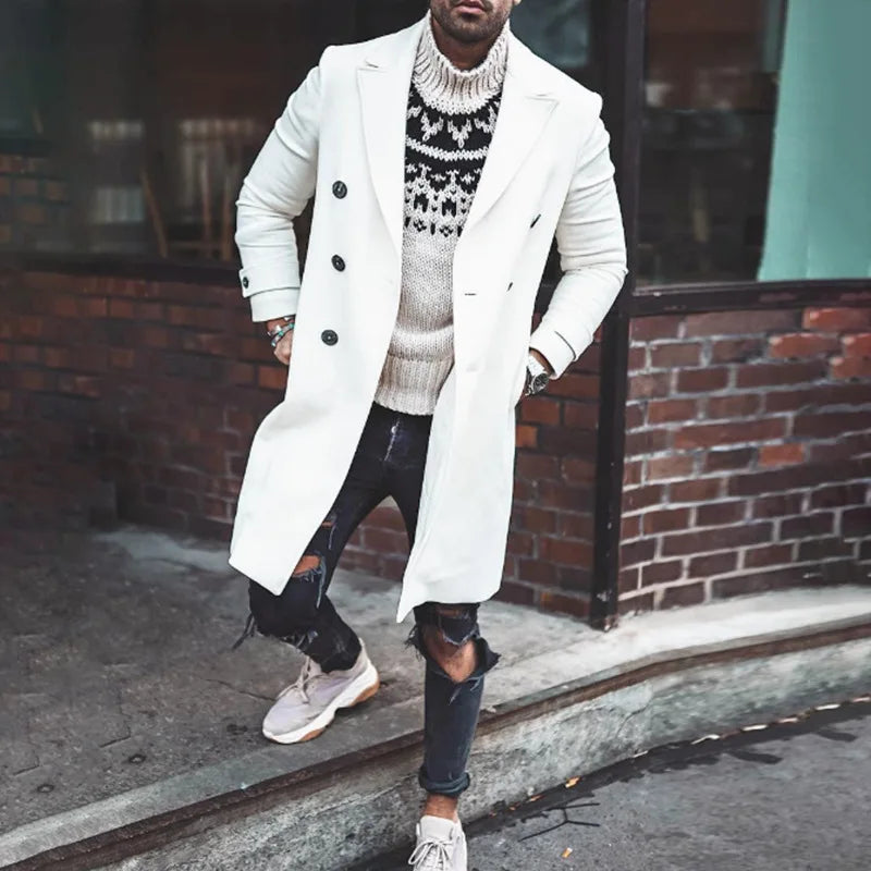 Coat Double Breasted York