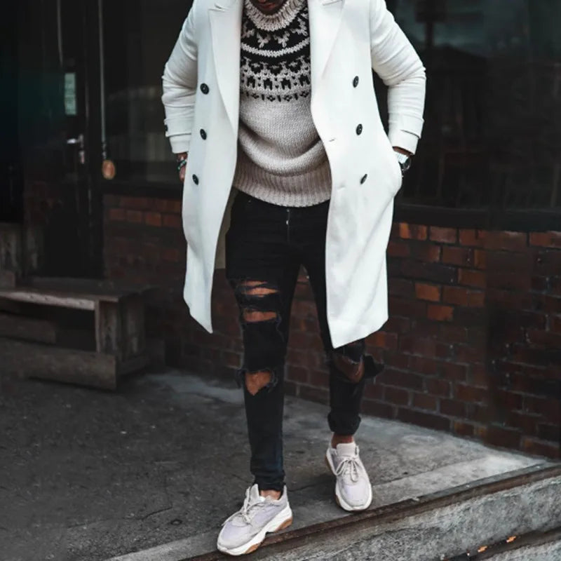 Coat Double Breasted York