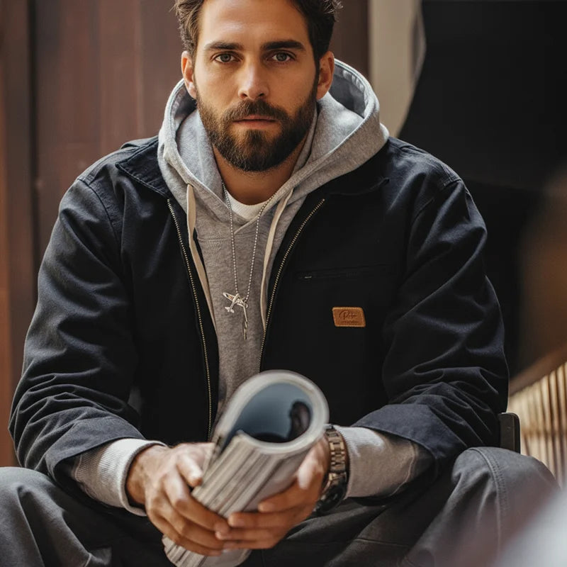 Jacket Canvas Detroit Hektor