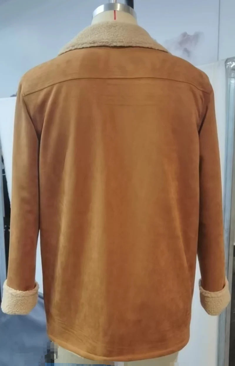 Jacket Suede Shearling Hayden