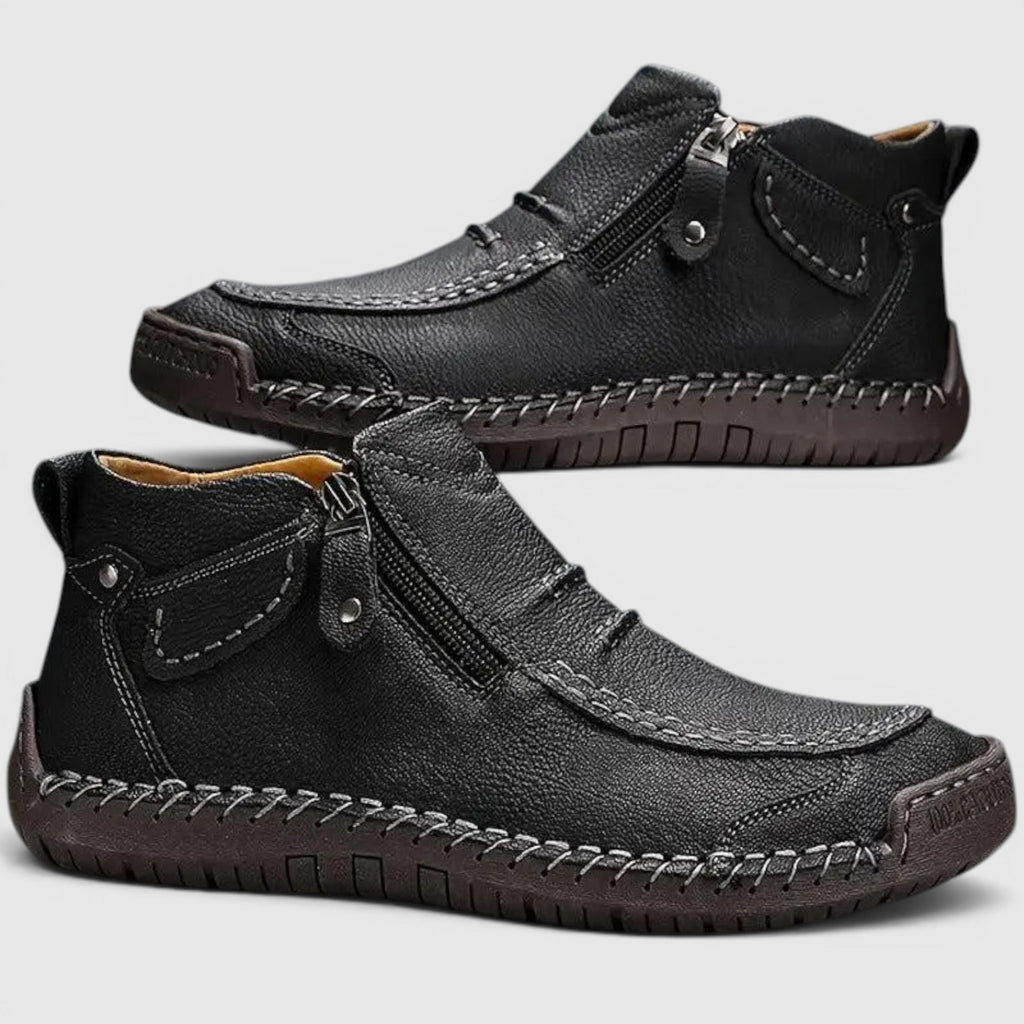 Harvey Vintage Rubber Sole Boots