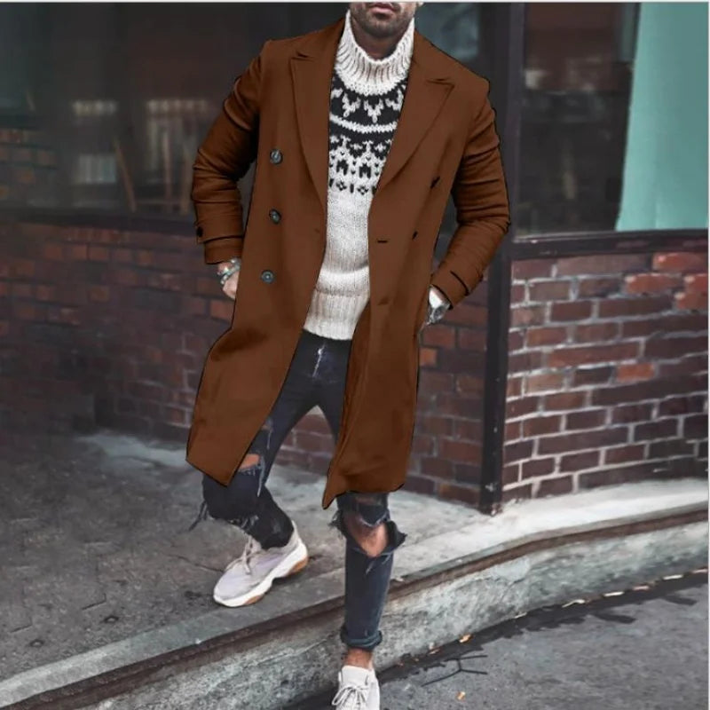 Coat Double Breasted York