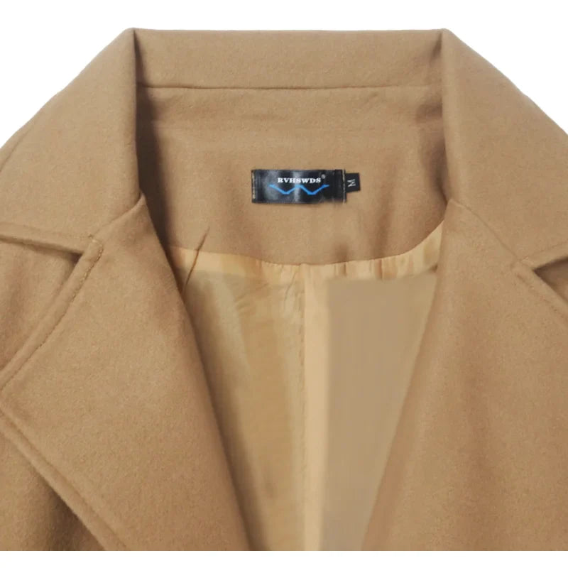 Coat Wool Heritage York - Mance Wear Khaki / M