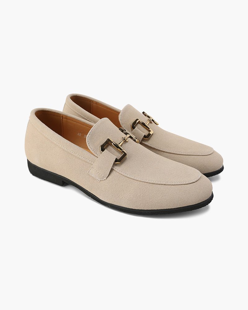 Premium Suede Loafers color options – Mance Wear men's slip-on shoes