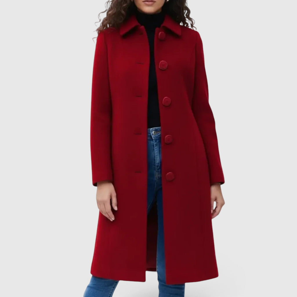 Mia Classic Tailored Trench Coat