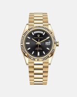 Gold Black