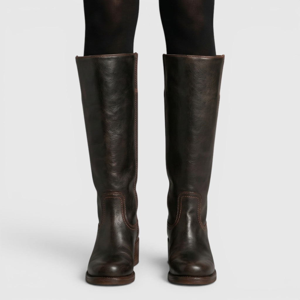 Sienna | Women's Comfortable Mid-Calf Orthopaedic Fall Boots