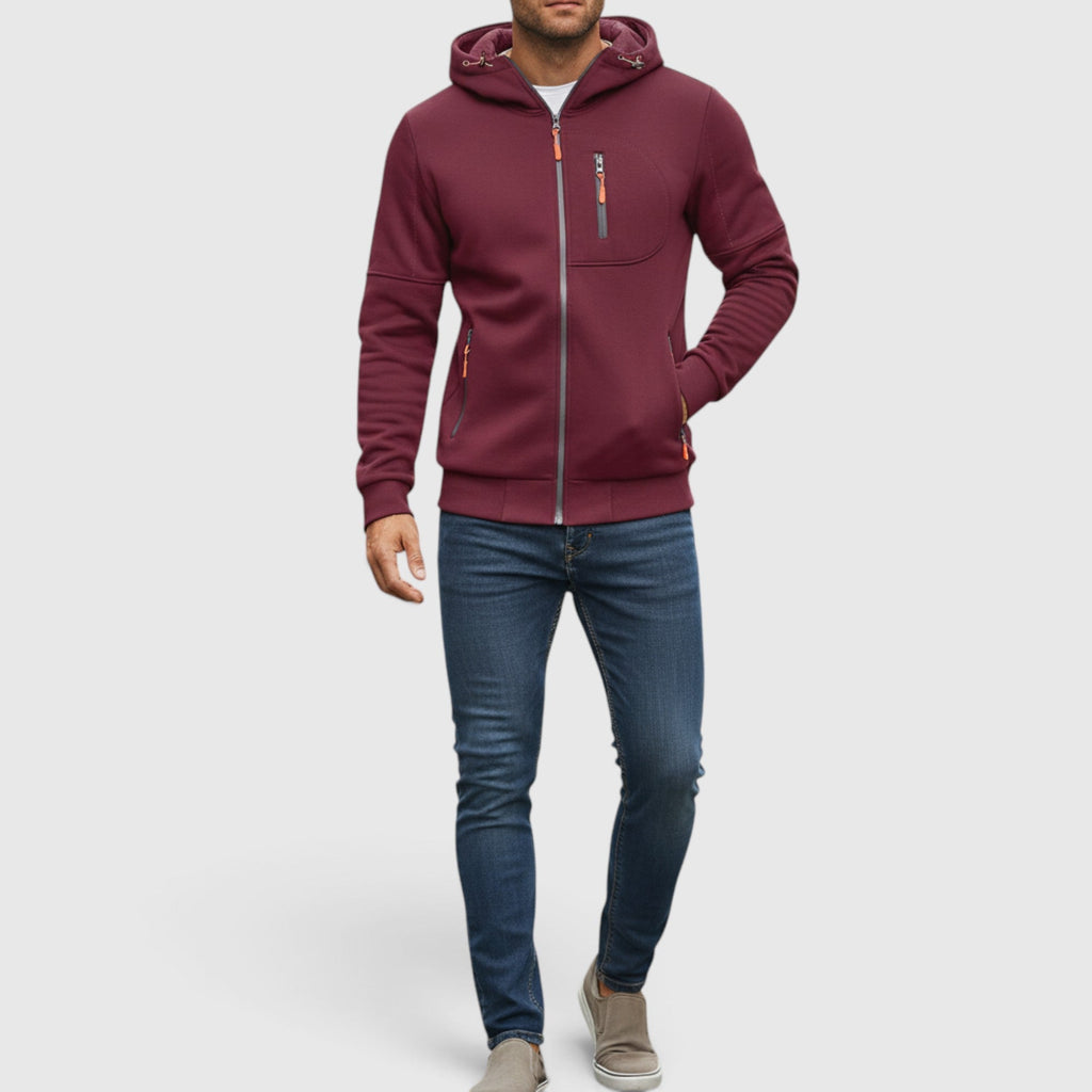 Noah Waterproof Hooded Jacket