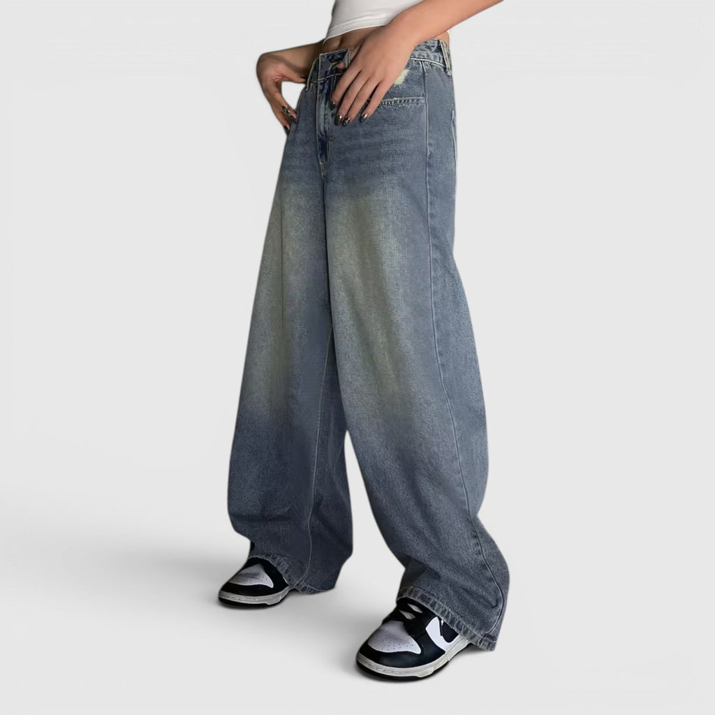 Esme Oversized Baggy Denim Jeans