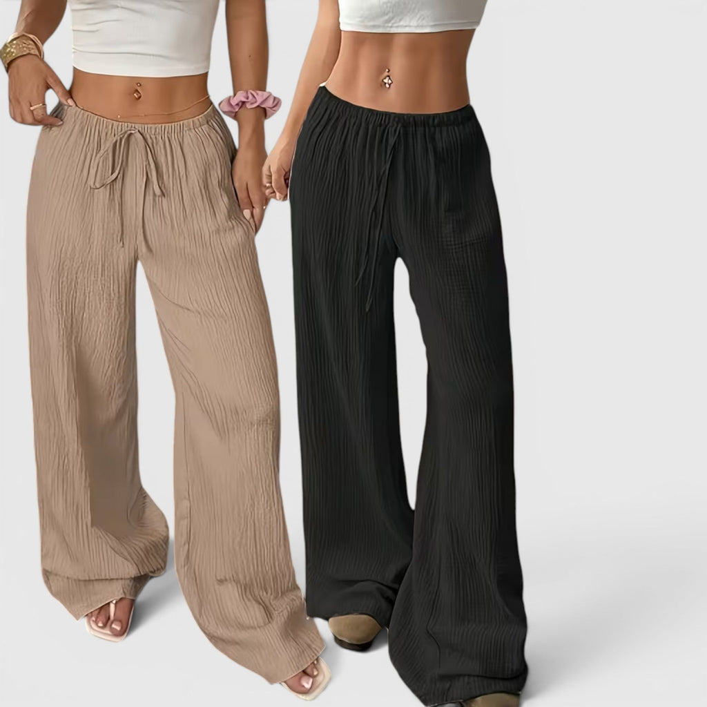 Greta Straight Leg Trouser Set