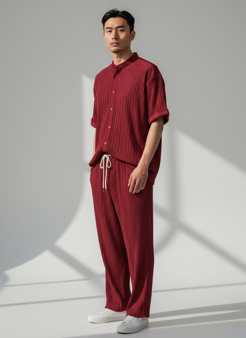 Martin | Men’s Breathable Summer Matching 2-Piece Set