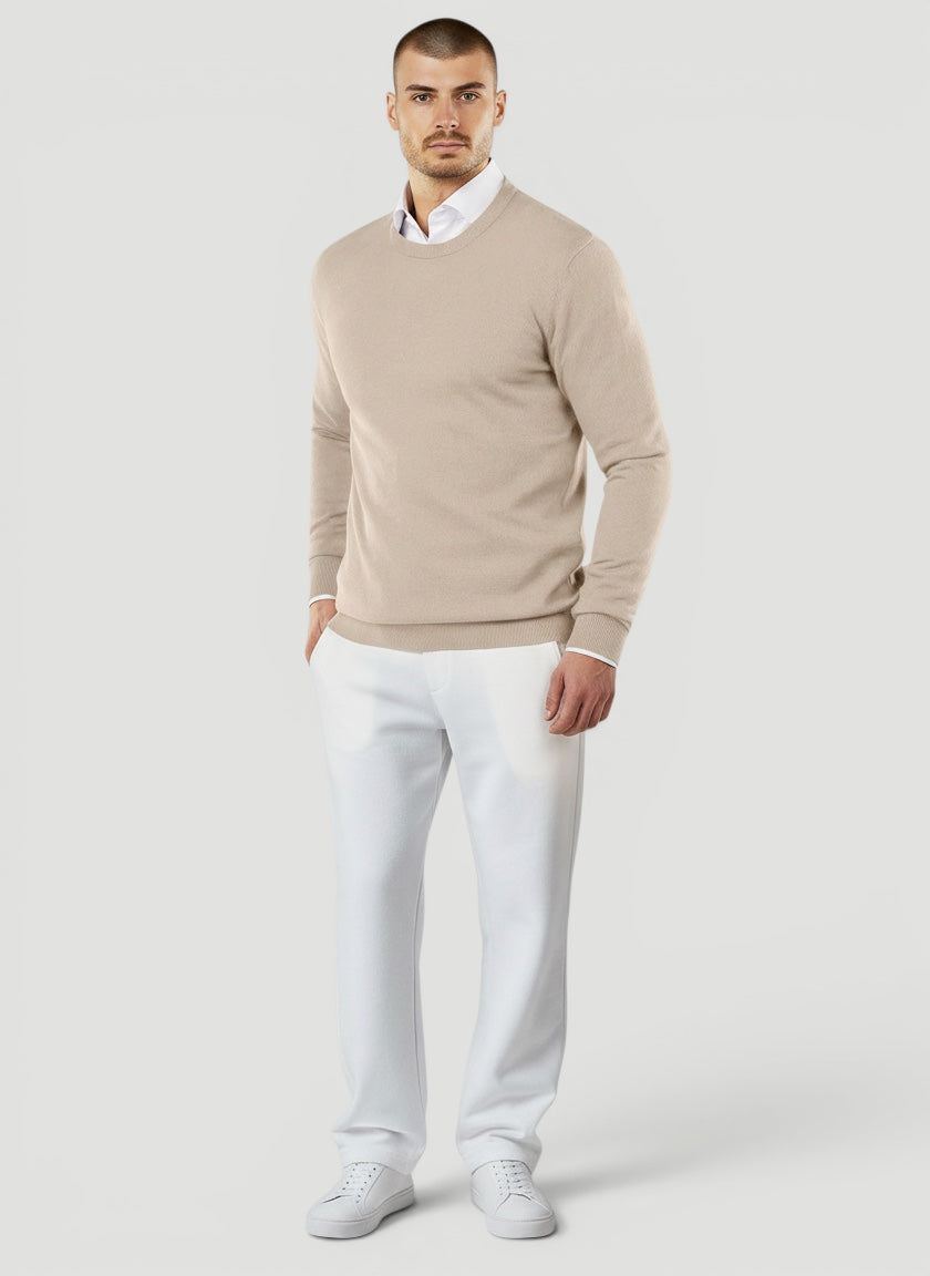 Isaac | Men’s Casual Everyday Crew Neck Sweater