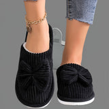 Black Toe Bow