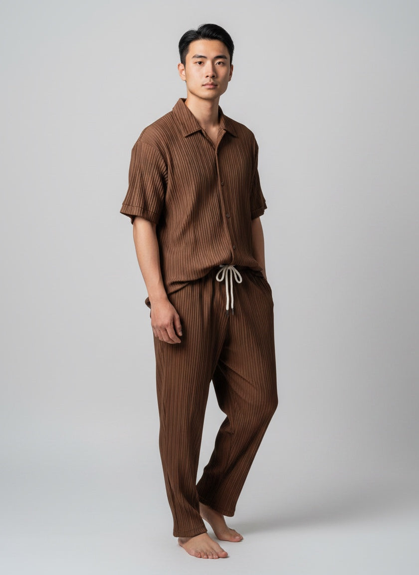 Martin | Men’s Breathable Summer Matching 2-Piece Set