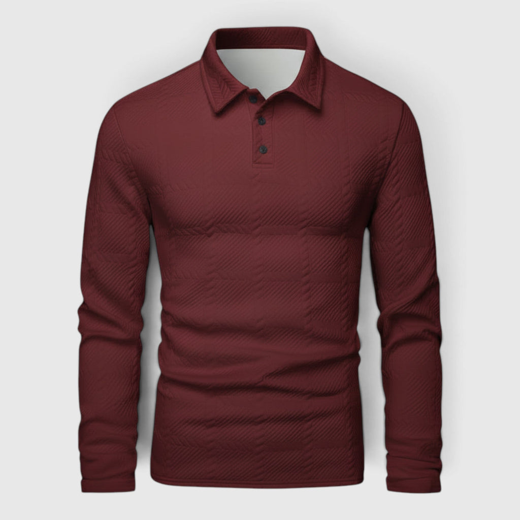 Lewis Textured Polo Shirt