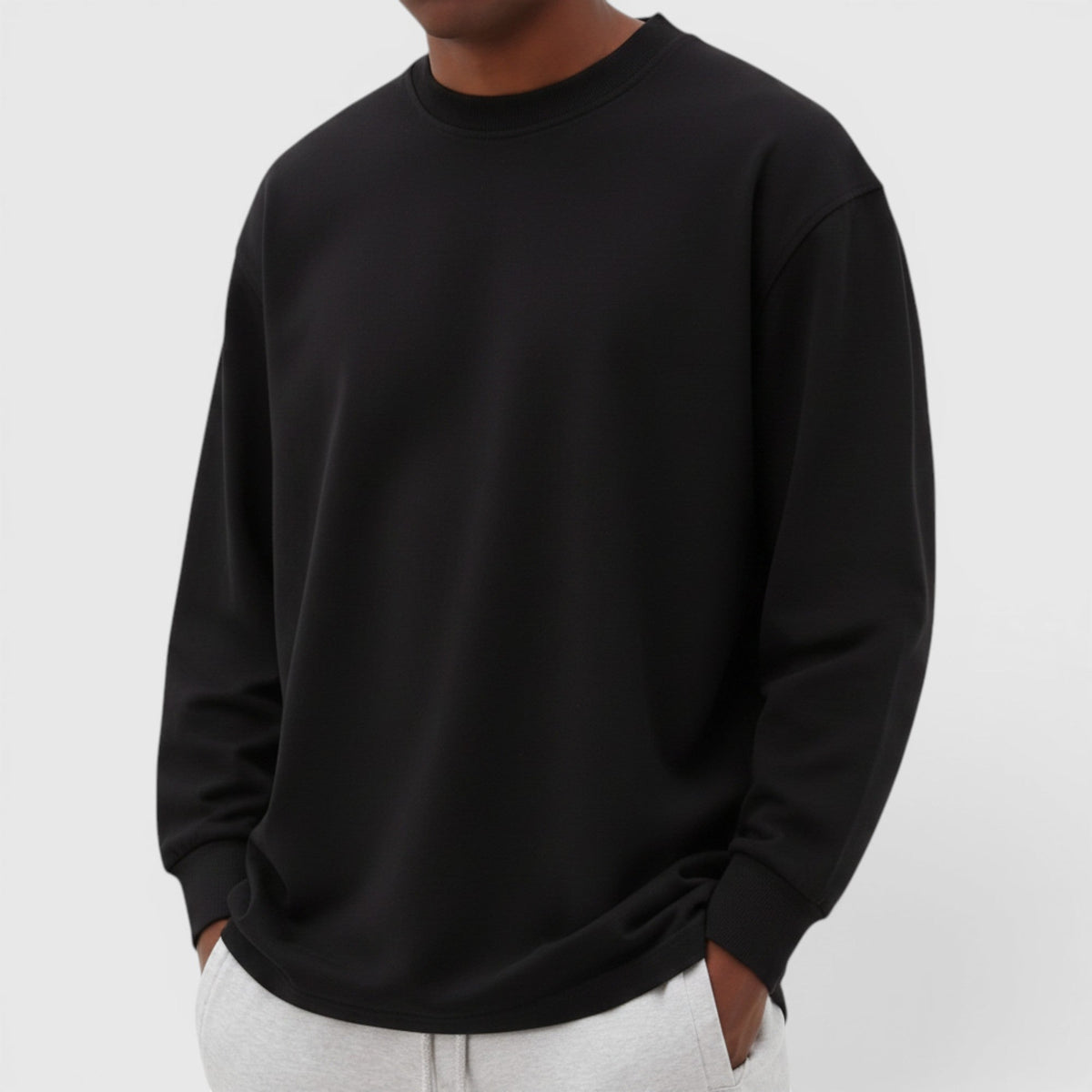 Nicholas Cotton Mockneck Longsleeve Shirt