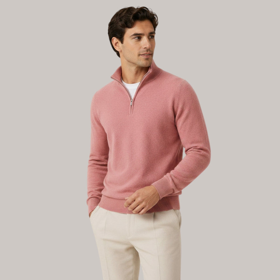 Versatile Quarter Zip Styling