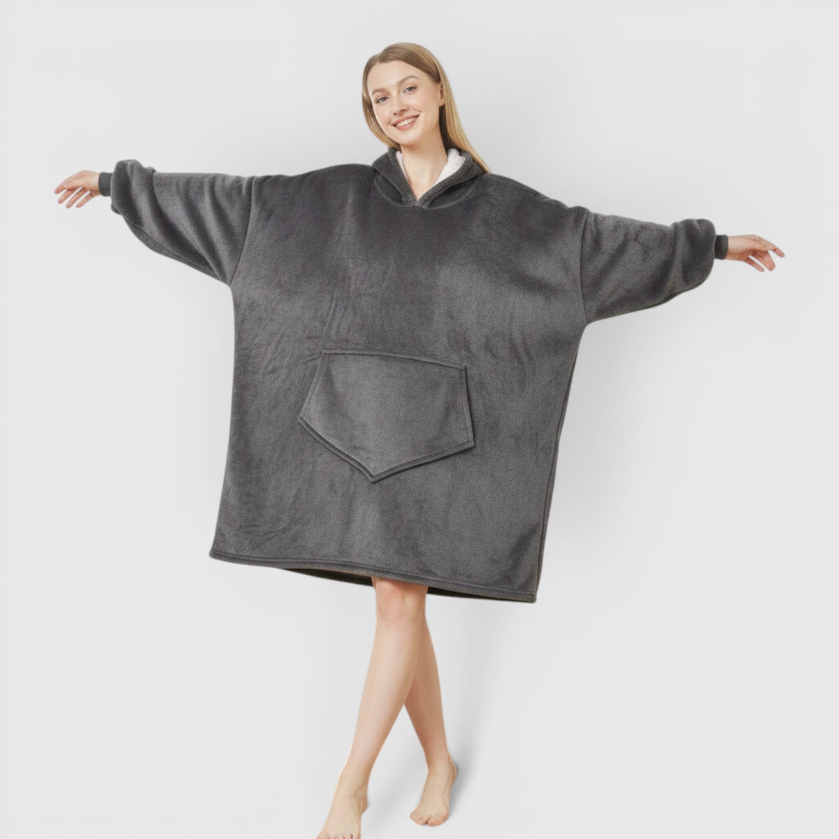 Talia Wearable Hoodie Blanket
