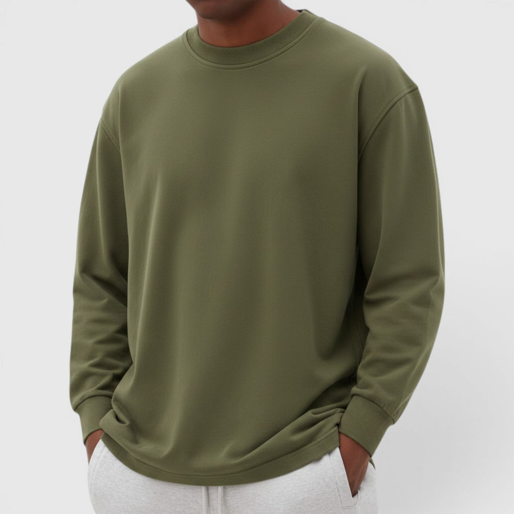 Nicholas Cotton Mockneck Longsleeve Shirt