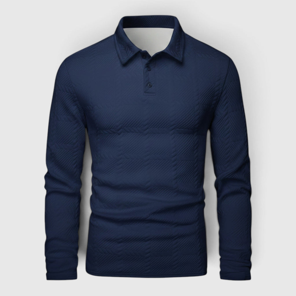 Lewis Textured Polo Shirt