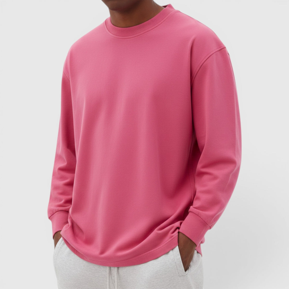 Nicholas Cotton Mockneck Longsleeve Shirt
