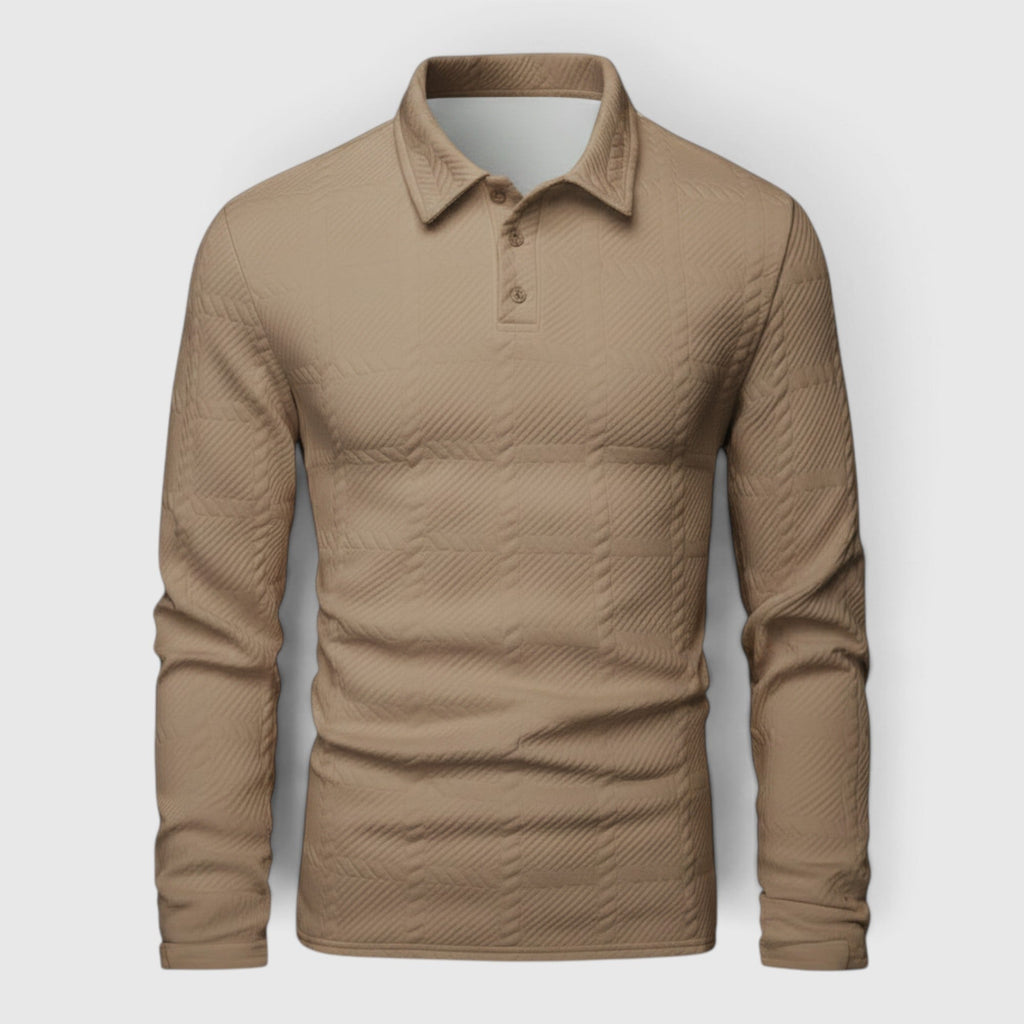 Lewis Textured Polo Shirt