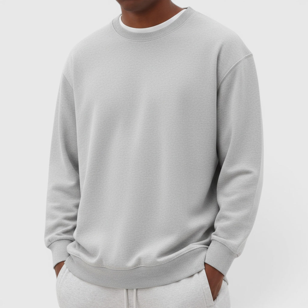 Nicholas Cotton Mockneck Longsleeve Shirt