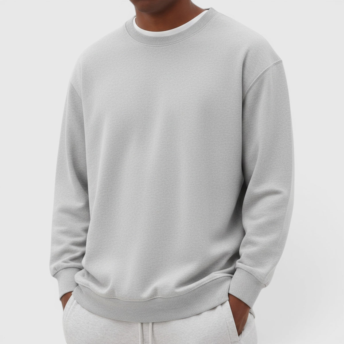 Nicholas Cotton Mockneck Longsleeve Shirt