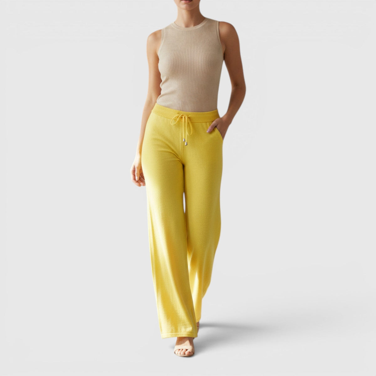 Lucia Cotton Blend Lounge Pants