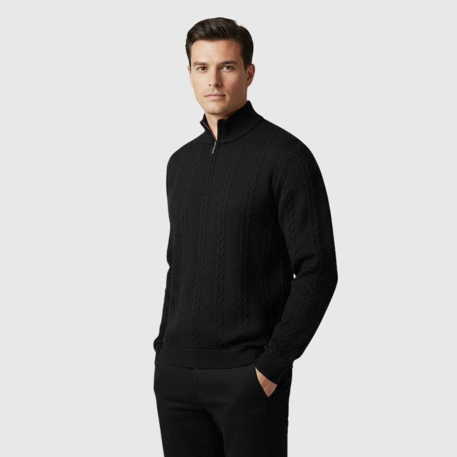 Quarter-Zip Versatility