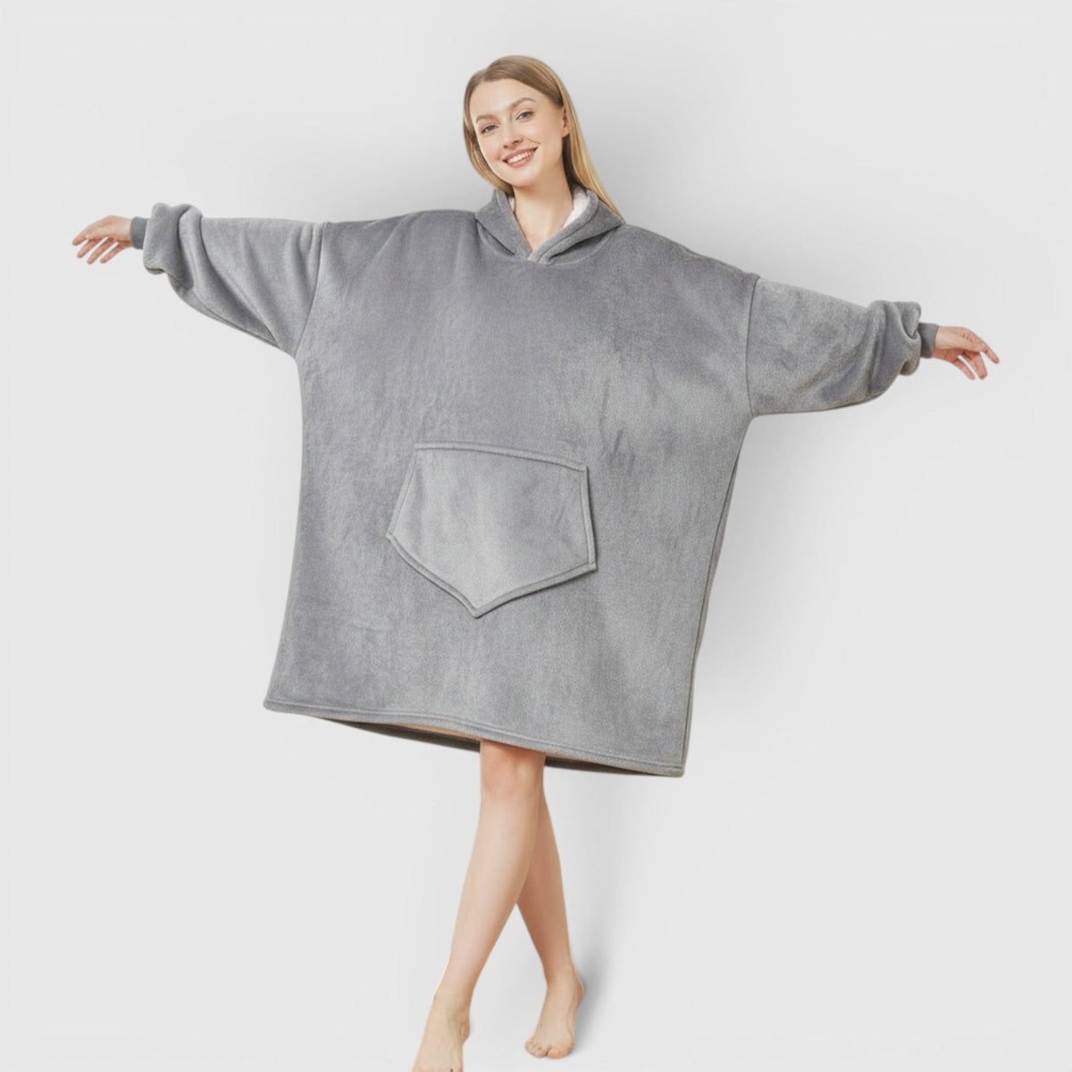 Talia Wearable Hoodie Blanket