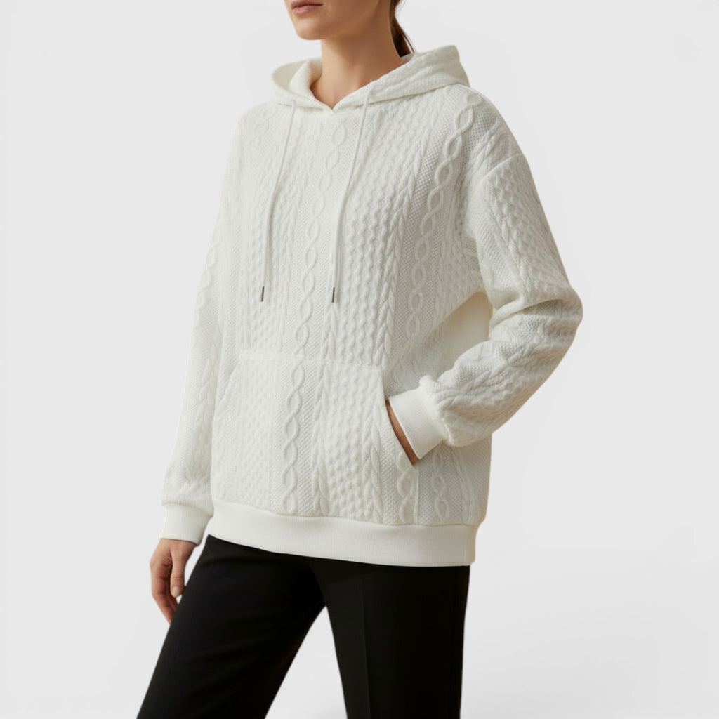 Willow Plus Size Long Sleeve Hoodie