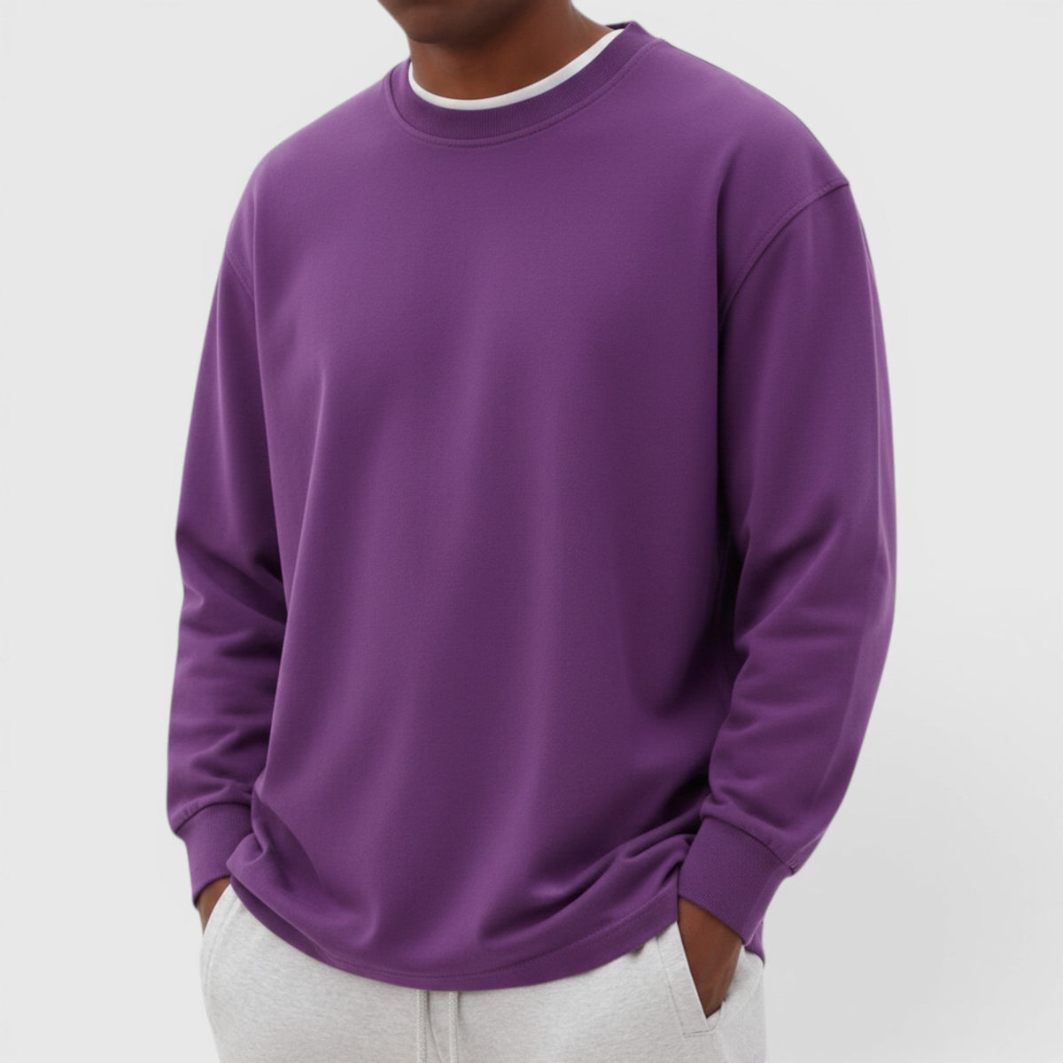 Nicholas Cotton Mockneck Longsleeve Shirt