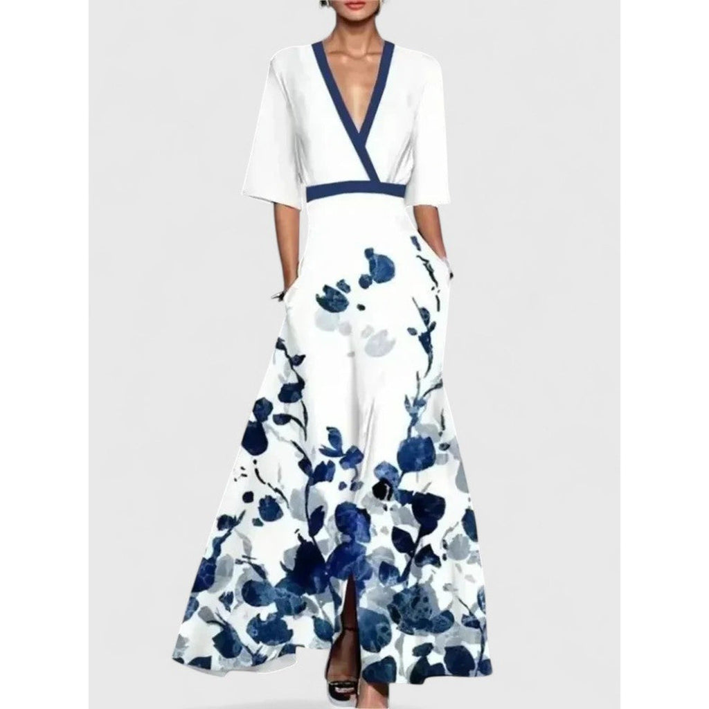 Edith | Elegant Maxi Dress