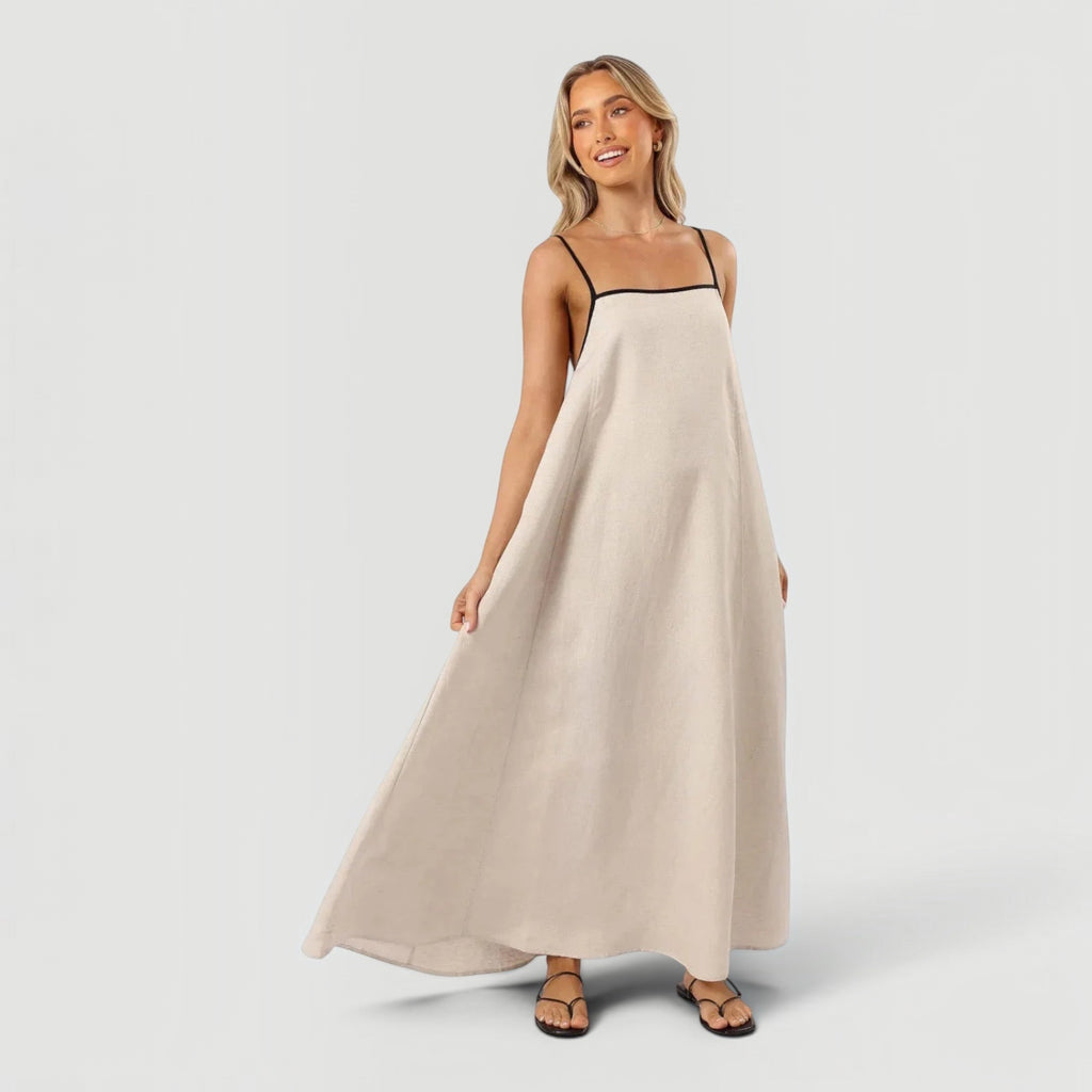 Willow | Women’s Midi Dress Elegant Casual Summer Wear