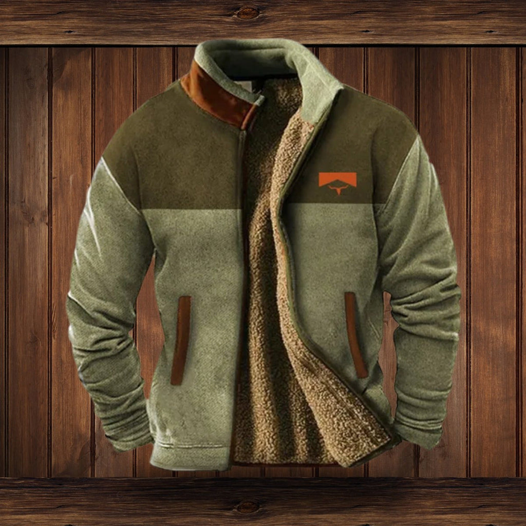 Wesley Sherpa-Lined Bomber Jacket