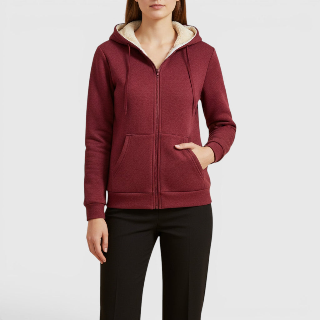 Rosa Lined Hooded Jacket