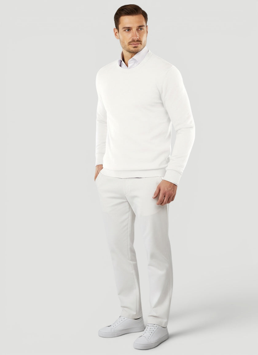 Isaac | Men’s Casual Everyday Crew Neck Sweater