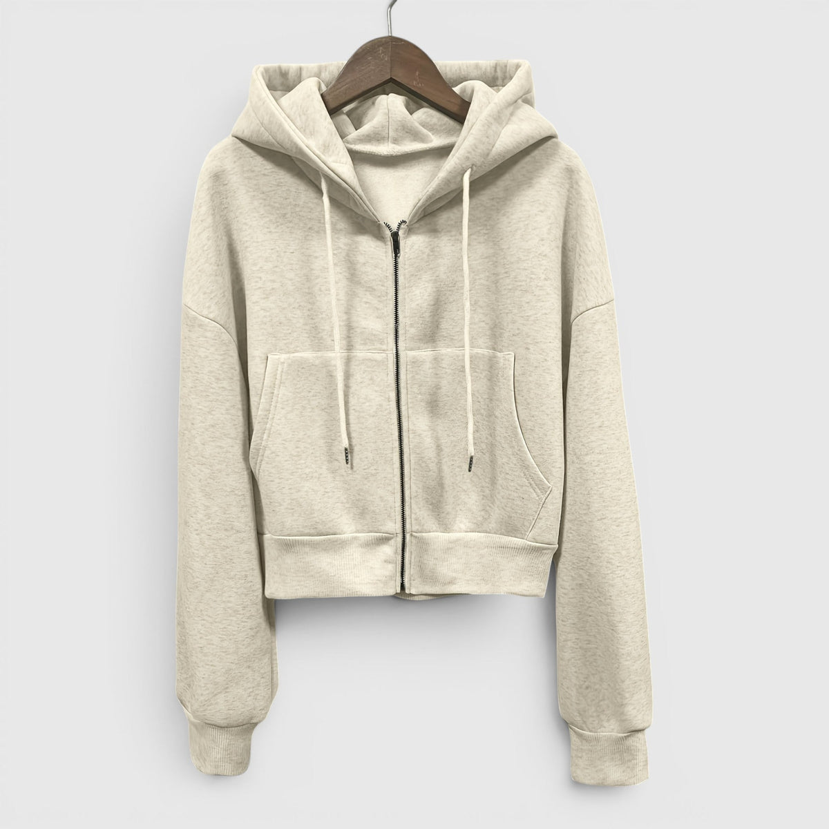 Maya Bat Sleeve Hooded Cardigan