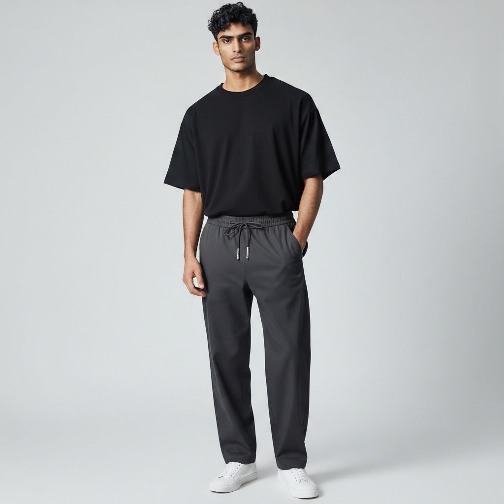 Theo Drawstring Track Pants
