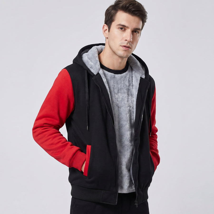 Built with real sherpa fleece