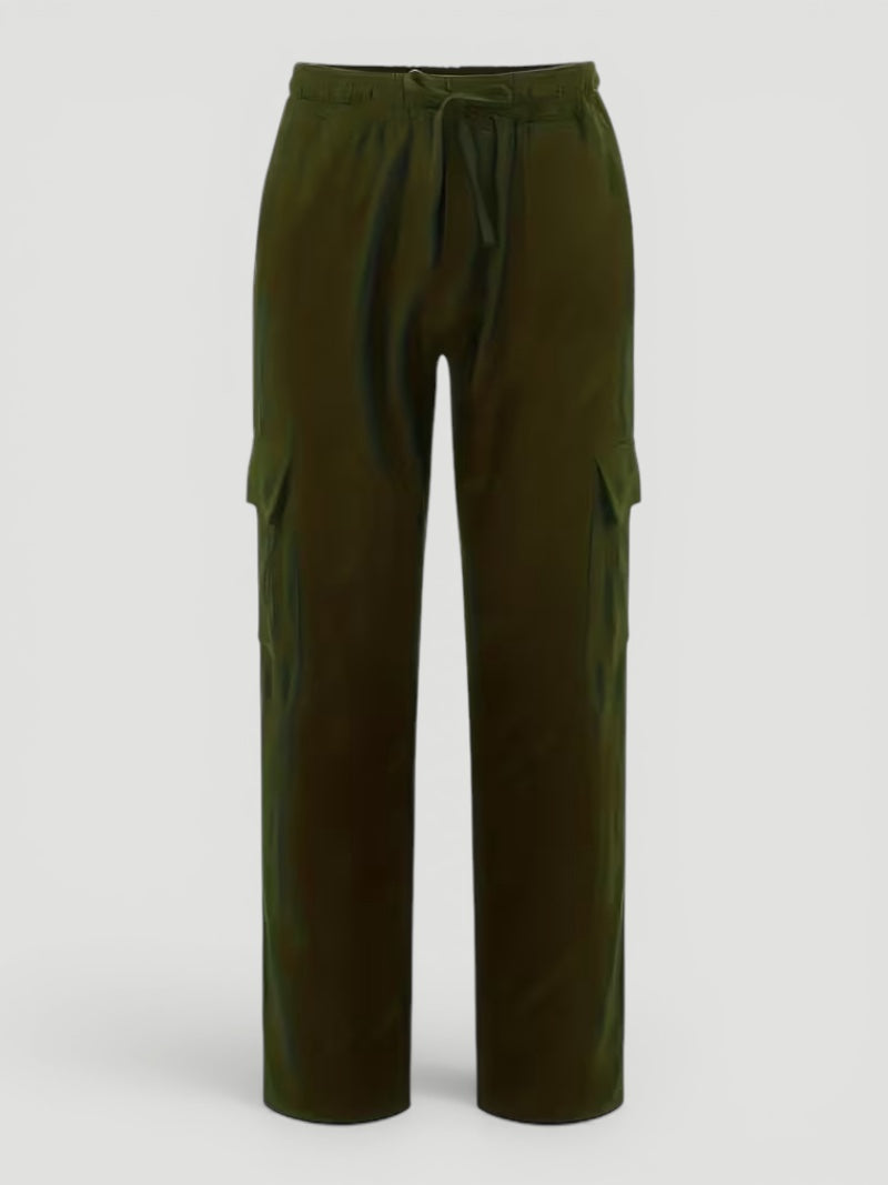 Victor | Men’s Breathable Multi-Pocket Linen Pants