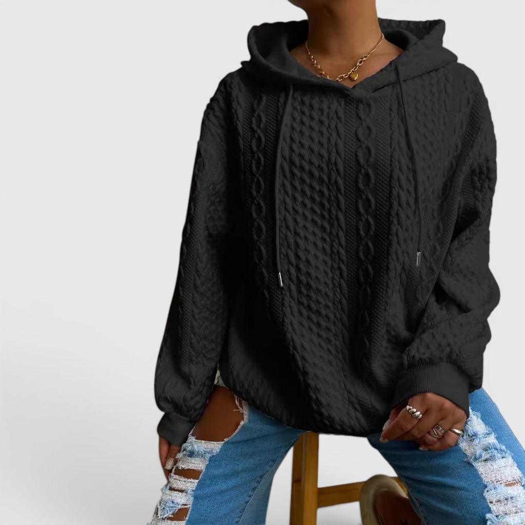 Willow Plus Size Long Sleeve Hoodie