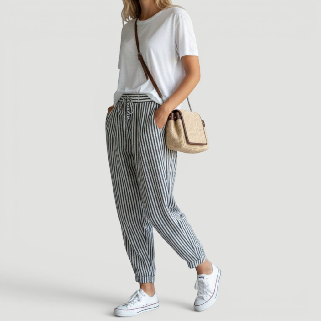 Wendy Wide Leg Summer Trousers