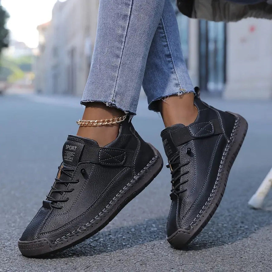 Shock-Absorbing Sole